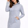 Women’s Classic Hoodie Dress – Premium Winter Wear Order Women's Grey Classic Hoodie Dress For 1KD in Kuwait