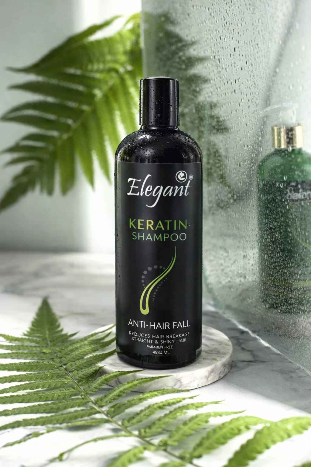 Elegant Gentle Daily Shampoo (480 ml) Shop Elegant Keratin Daily Shampoo For 1KD in Kuwait