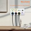 Power Extension Wire with USB Charging Ports Shop Power Extension Cord with USB Charger For 1KD in Kuwait