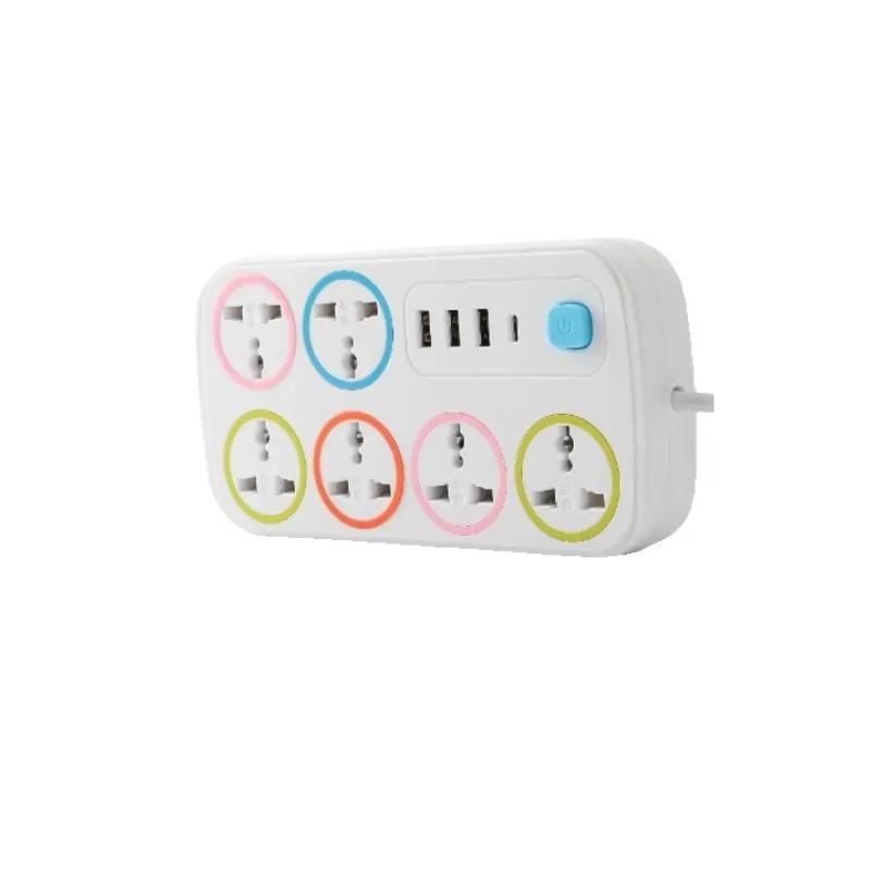 Power Extension Wire with USB Charging Ports Get USB Power Extension Socket Now For 1KD in Kuwait