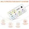 Power Extension Wire with USB Charging Ports Buy Power Extension Wire with USB Ports For 1KD in Kuwait