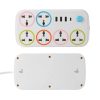 Power Extension Wire with USB Charging Ports Order Extension Cable with USB Charging Online For 1KD in Kuwait