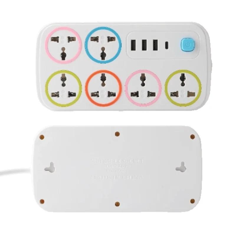 Power Extension Wire with USB Charging Ports Order Extension Cable with USB Charging Online For 1KD in Kuwait
