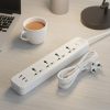 Buy Power Extension Wire with USB Ports For 1KD in Kuwait
