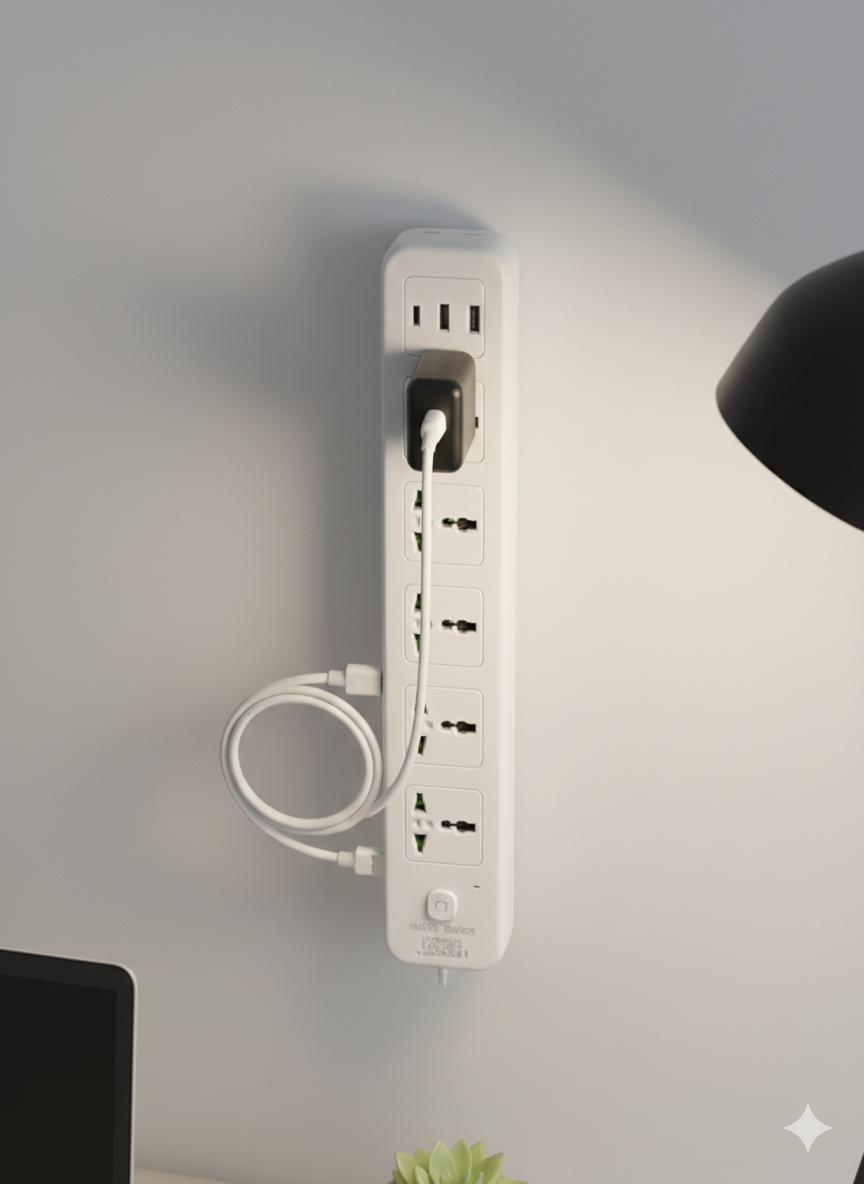 Order Extension Cable with USB Charging Online For 1KD in Kuwait