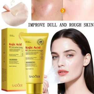 Buy SADOER Kojic Acid Turmeric Face Mask For 1KD in Kuwait