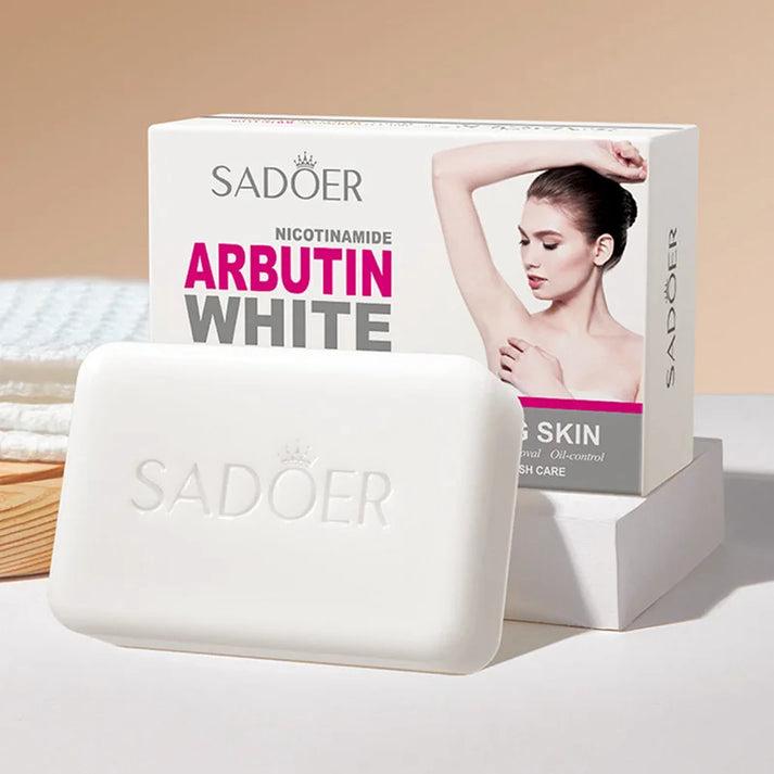 Order SADOER Arbutin Brightening Soap Online For 1KD in Kuwait