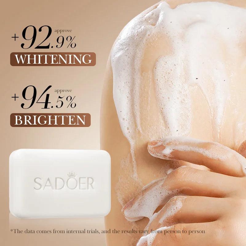 SADOER Arbutin Whitening Face Soap For 1KD in Kuwait