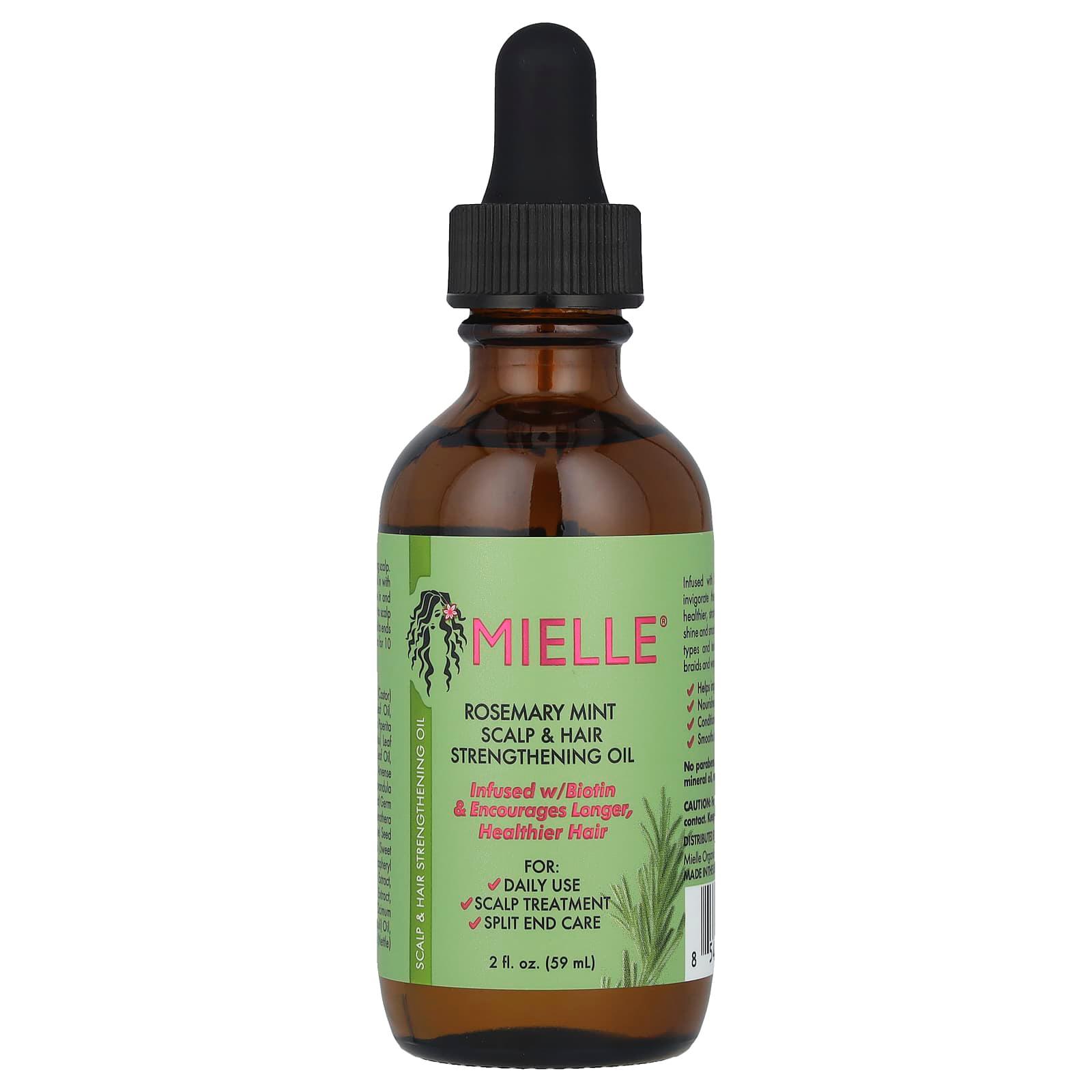 Mielle Rosemary Mint Scalp & Hair Strengthening Oil 59ml Buy Mielle Rosemary Mint Hair Oil Online For 1KD in Kuwait