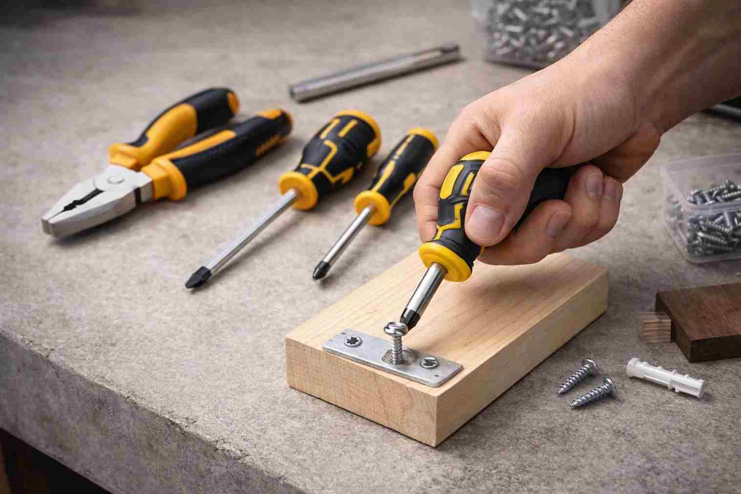 Order FREFOX Screwdriver Pliers Set Now For 1KD in Kuwait
