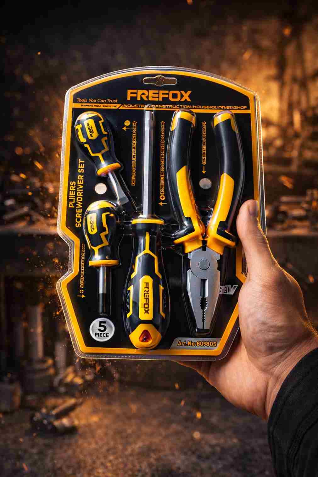 Buy FREFOX 5-Piece Tool Set Online For 1KD in Kuwait