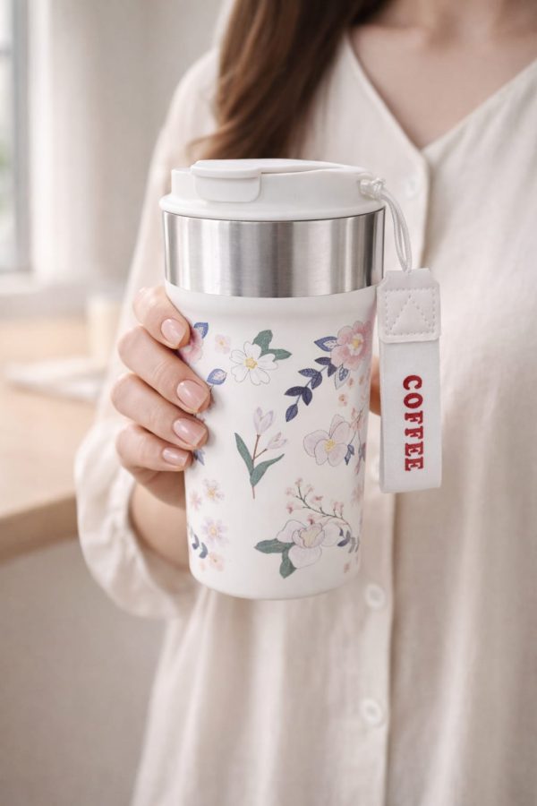 adventure time bmo coffee mug Adventure Time BMO Incapable of Emotion Travel Mug – Stylin Online main image 0