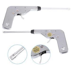 2 Pcs Metal Spark Gas Stove Lighter
