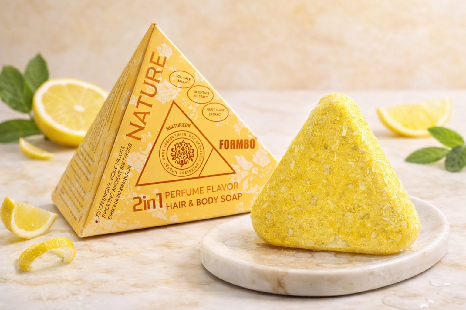 Citrus Glow 2-in-1 Soap Citrus Glow 2-in-1 Soap for 1 KD in Kuwait