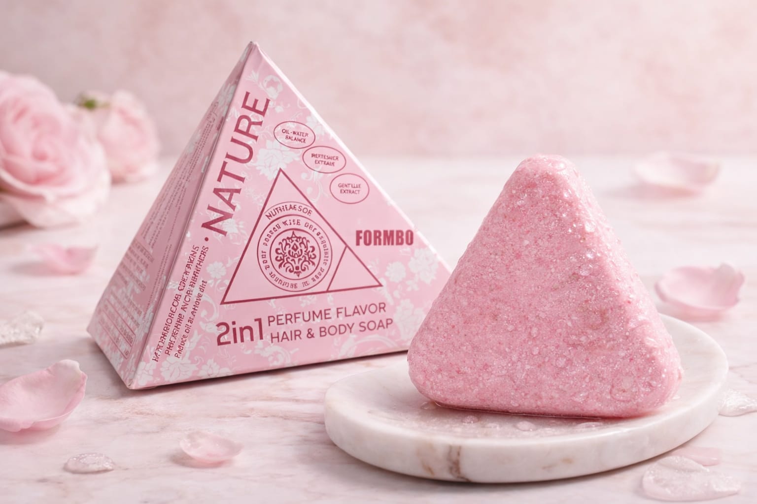 Rose Bliss 2-in-1 Soap Rose Bliss 2-in-1 Soap for 1 KD in Kuwait