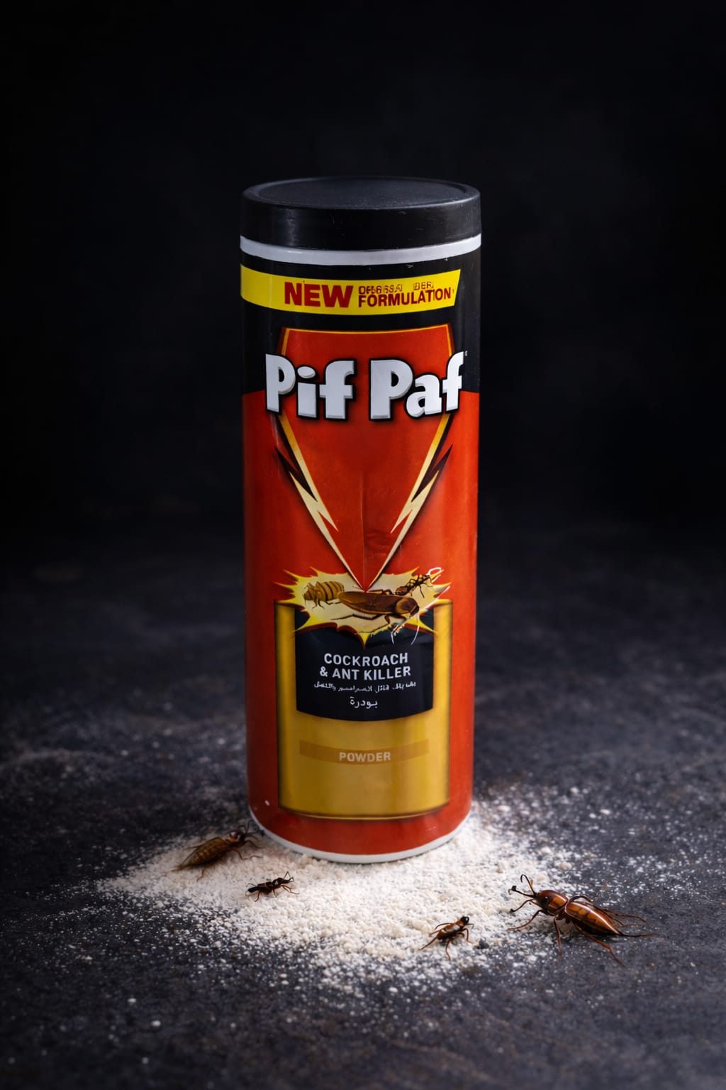 Pif Paf Cockroach & Ant Killer Powder for 1 KD in Kuwait