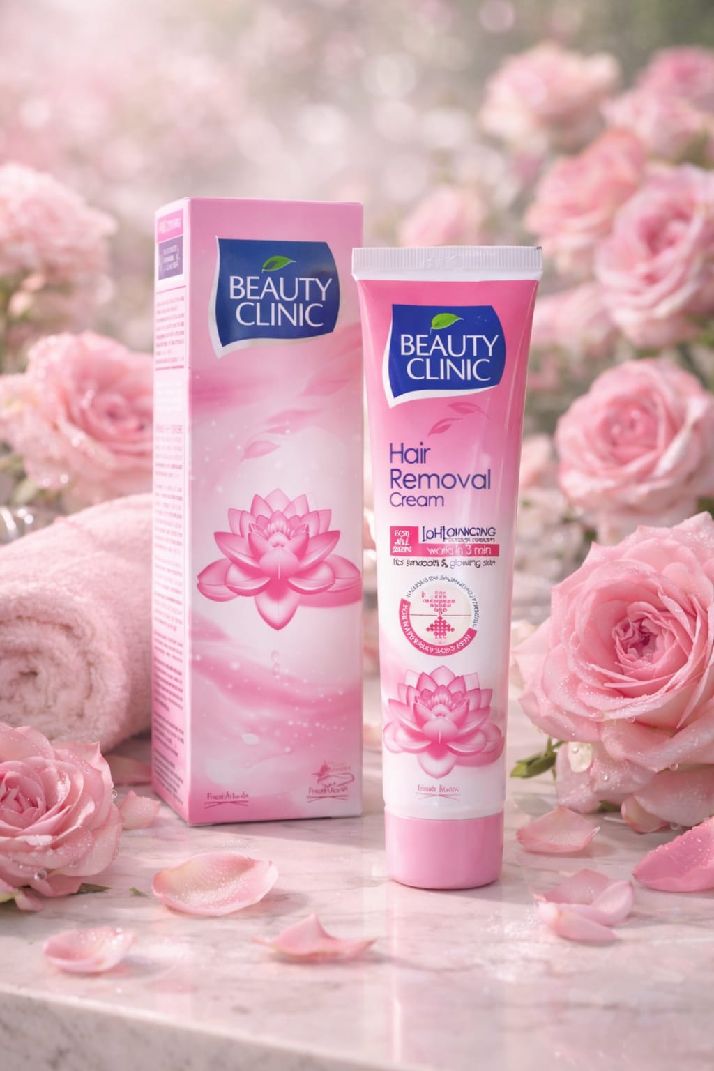 Beauty Clinic Hair Removal Cream for smooth skin at 1 KD in Kuwait