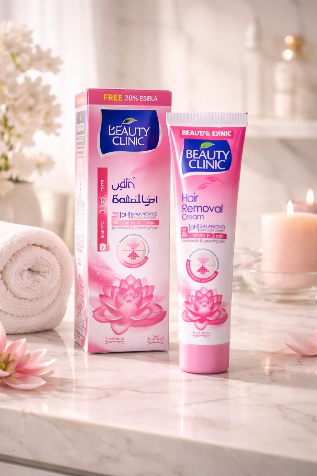 Beauty Clinic Hair Removal Cream for 1 KD in Kuwait