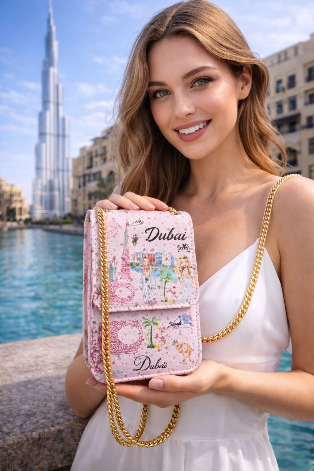 Dubai Charm Crossbody Bag Dubai Charm Crossbody Bag for 1KD in Kuwait
