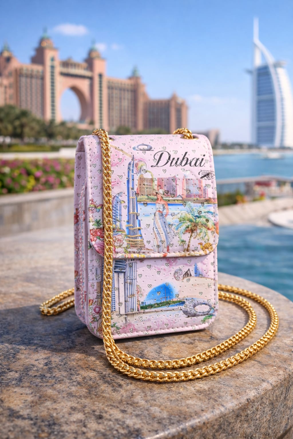 Dubai Charm Crossbody Bag Stylish Dubai Charm Crossbody Bag for 1KD in Kuwait