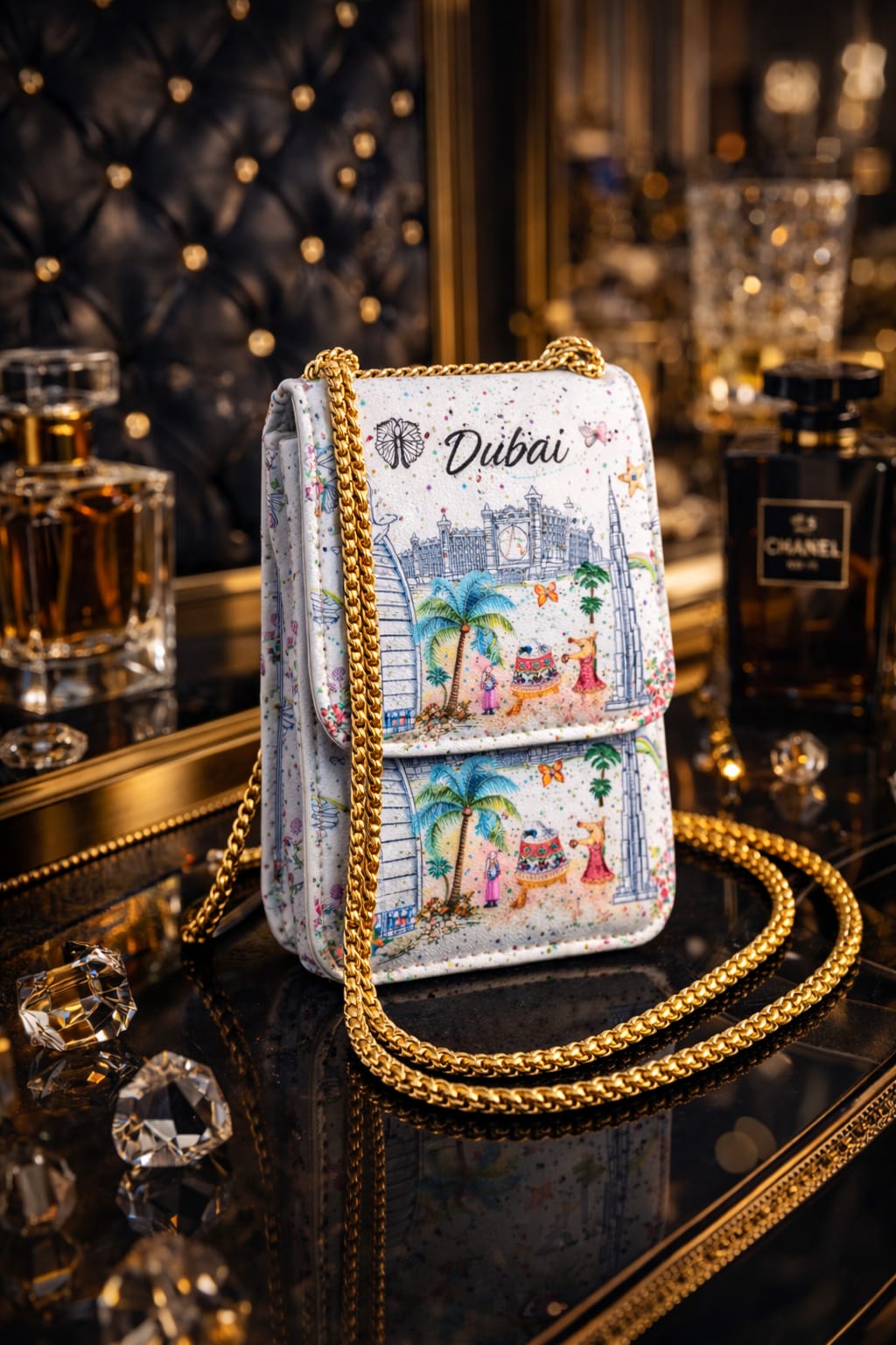 Dubai Charm Crossbody Bag Dubai Charm Crossbody Bag affordable price 1KD in Kuwait