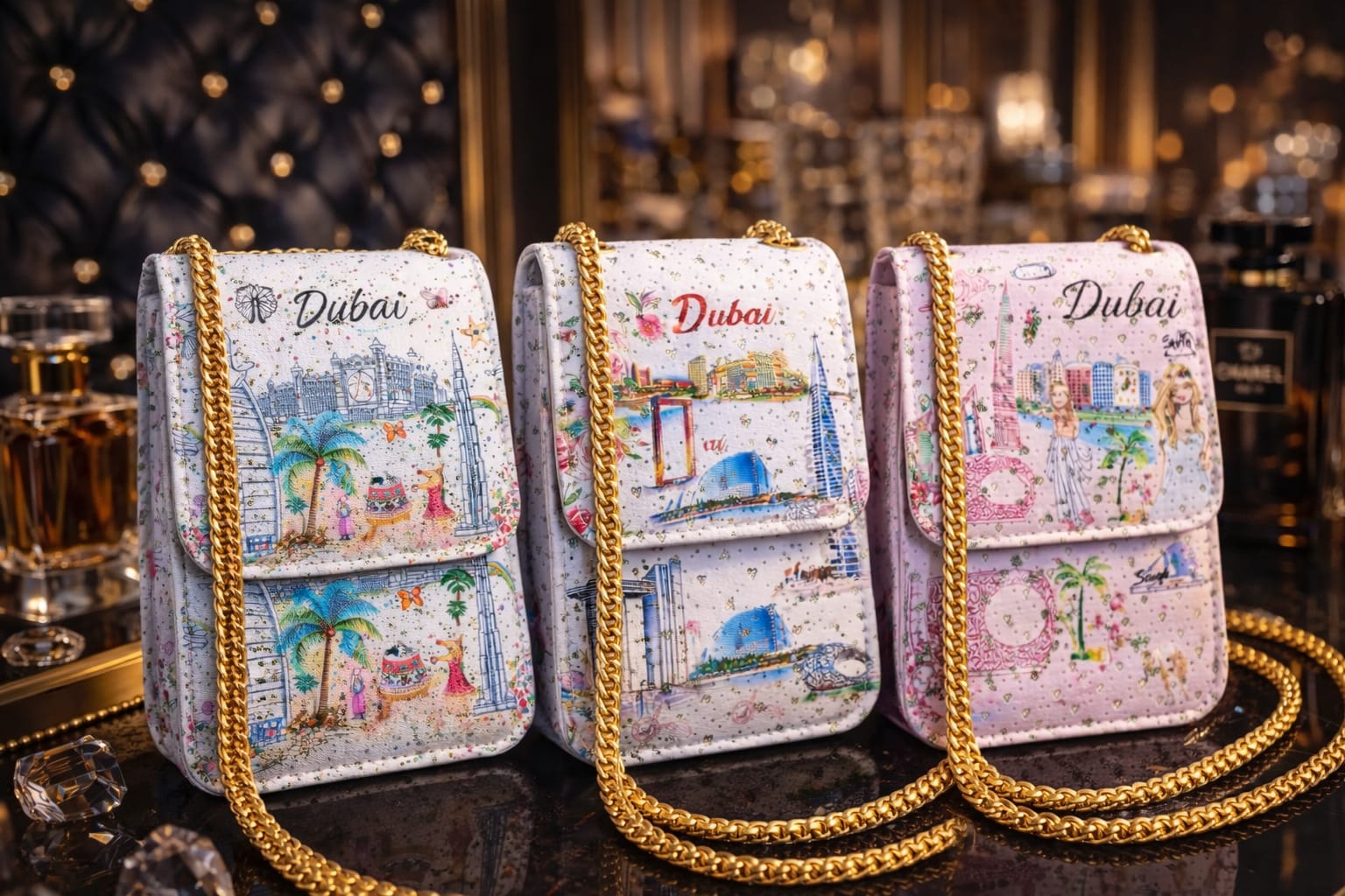 Dubai Charm Crossbody Bag Dubai Charm Crossbody Bag best deal for 1KD in Kuwait