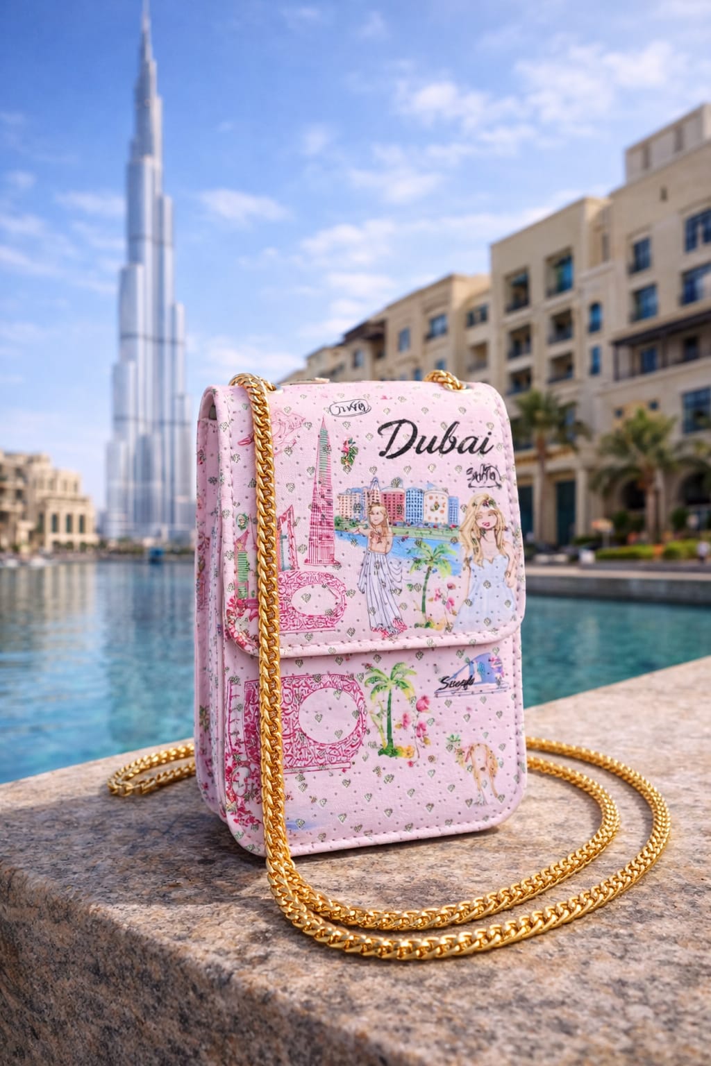 Dubai Charm Crossbody Bag for 1KD in Kuwait Dubai Charm Crossbody Bag for 1KD in Kuwait