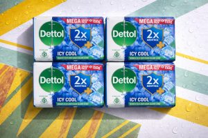 Buy Dettol Soap 4 Pack Online For 1KD in Kuwait