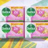 Dettol Soap Mega Saver Pack – 4 Pcs Order Dettol Mega Saver Soap Pack For 1KD in Kuwait