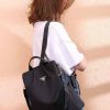 Premium Classic Convertible Shoulder Backpack Black for 1 KD in Kuwait