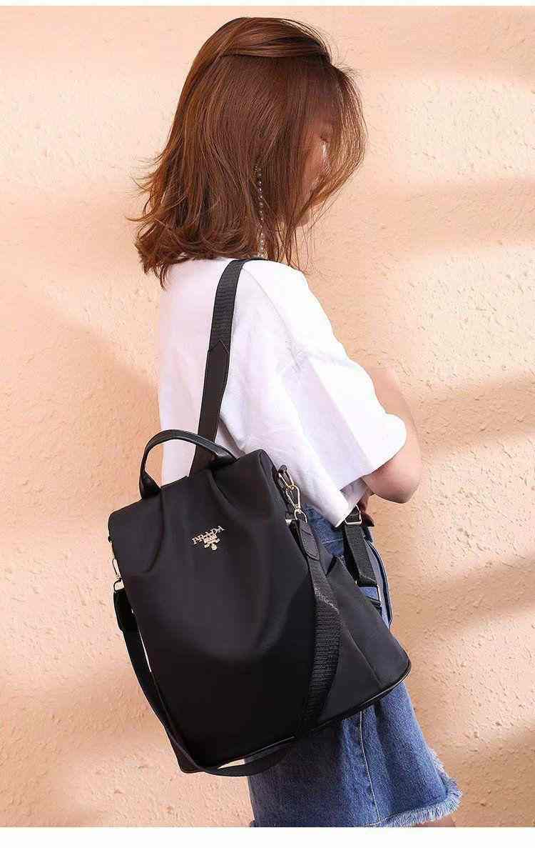 Premium Classic Convertible Shoulder Backpack Black for 1 KD in Kuwait