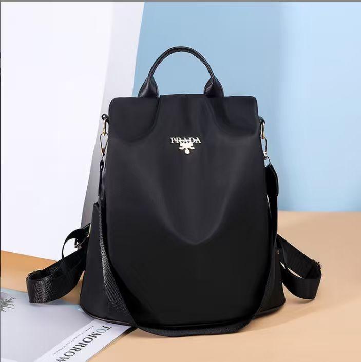 Classic Convertible Shoulder Backpack Black for 1 KD in Kuwait