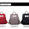 Classic Convertible Shoulder Backpack for 1 KD in Kuwait