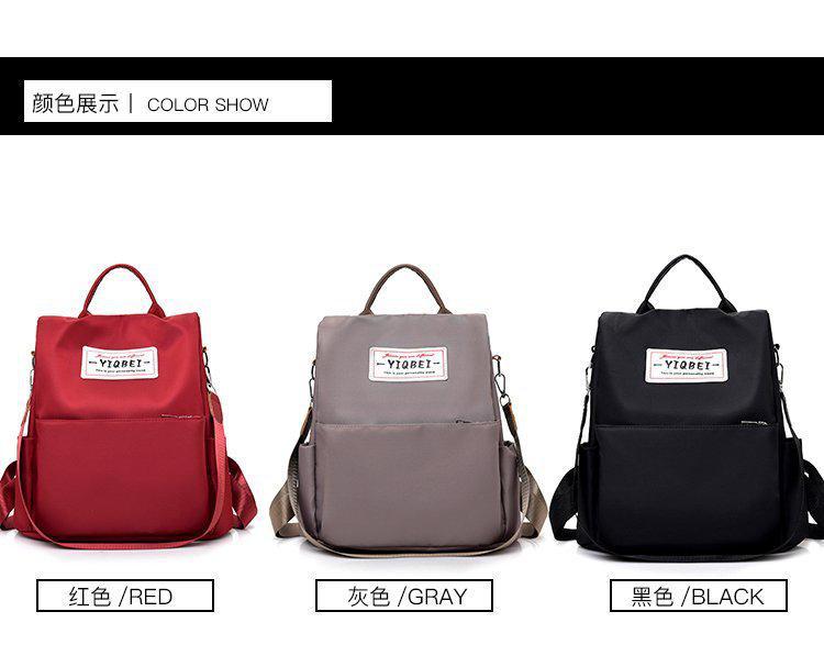 Classic Convertible Shoulder Backpack for 1 KD in Kuwait