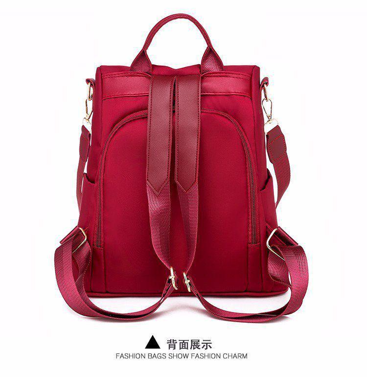 Classic Convertible Shoulder Backpack Red for 1 KD in Kuwait