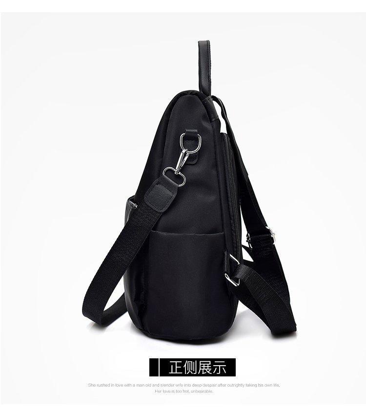 Classic Convertible Shoulder Backpack Black for 1 KD in Kuwait