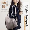 Premium Classic Convertible Shoulder Backpack Gray for 1 KD in Kuwait