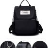 Stylish Classic Convertible Shoulder Backpack Black for 1 KD in Kuwait
