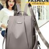 Premium Classic Convertible Shoulder Backpack Gray for 1 KD in Kuwait
