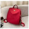 Stylish Classic Convertible Shoulder Backpack Red for 1 KD in Kuwait