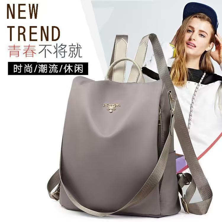 Stylish Classic Convertible Shoulder Backpack Gray for 1 KD in Kuwait
