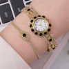 Fashion Crystal Watch and Bracelet Gift Set for 1 KD in Kuwait