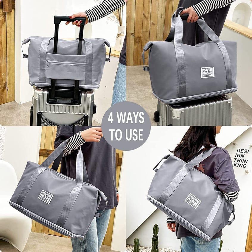 Large Capacity Travel & Gym Duffel Bag for 1 KD in Kuwait