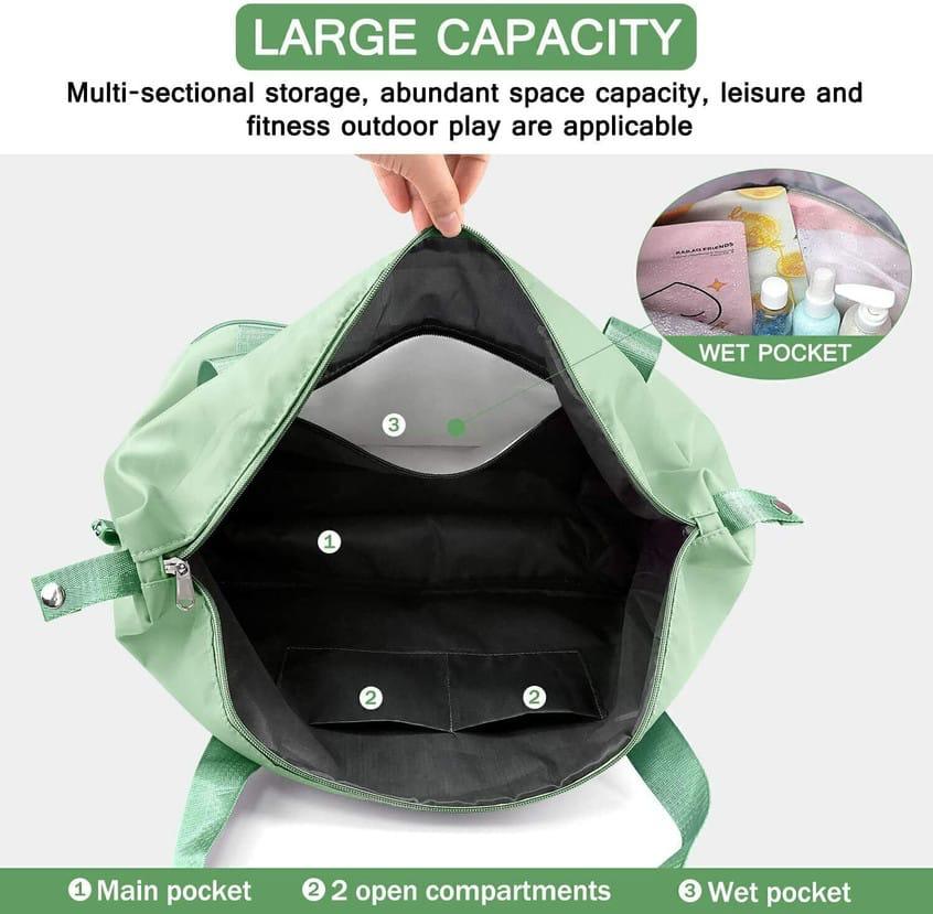 Lightweight Travel & Gym Duffel Bag for 1 KD in Kuwait