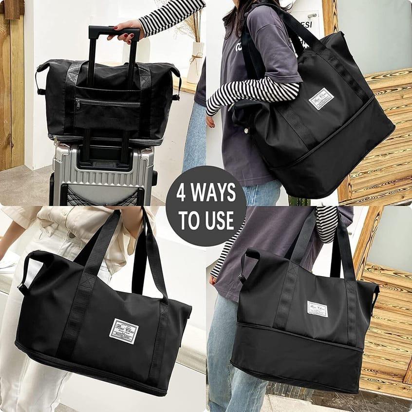 Waterproof Multi-Purpose Gym Duffel Bag for 1 KD in Kuwait