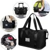 Durable Multi-Purpose Travel & Gym Duffel Bag Black for 1 KD in Kuwait
