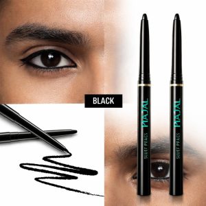 2 PCS Eye Conic Kajal Pencil – Intense Black