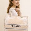 Penang Rope Handle Travel Tote Durable Penang Rope Handle Travel Tote for 1 KD in Kuwait