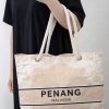 Penang Rope Handle Travel Tote Penang Rope Handle Travel Tote for 1 KD in Kuwait