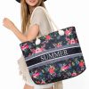 Summer Bloom Rope Handle Beach Tote (Assorted Designs) Summer Bloom Rope Handle Beach Tote for 1 KD in Kuwait